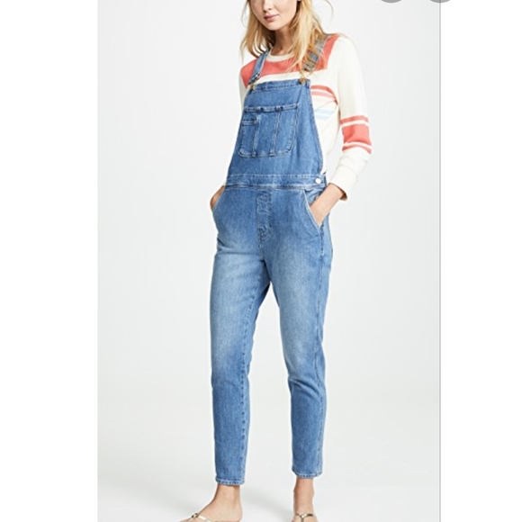 Frame Denim Denim - New Frame denim Le Garcon overalls small S
